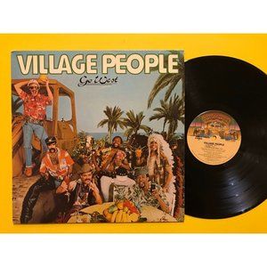 Village People Go West Vinyl Record LP Vintage In The Navy
